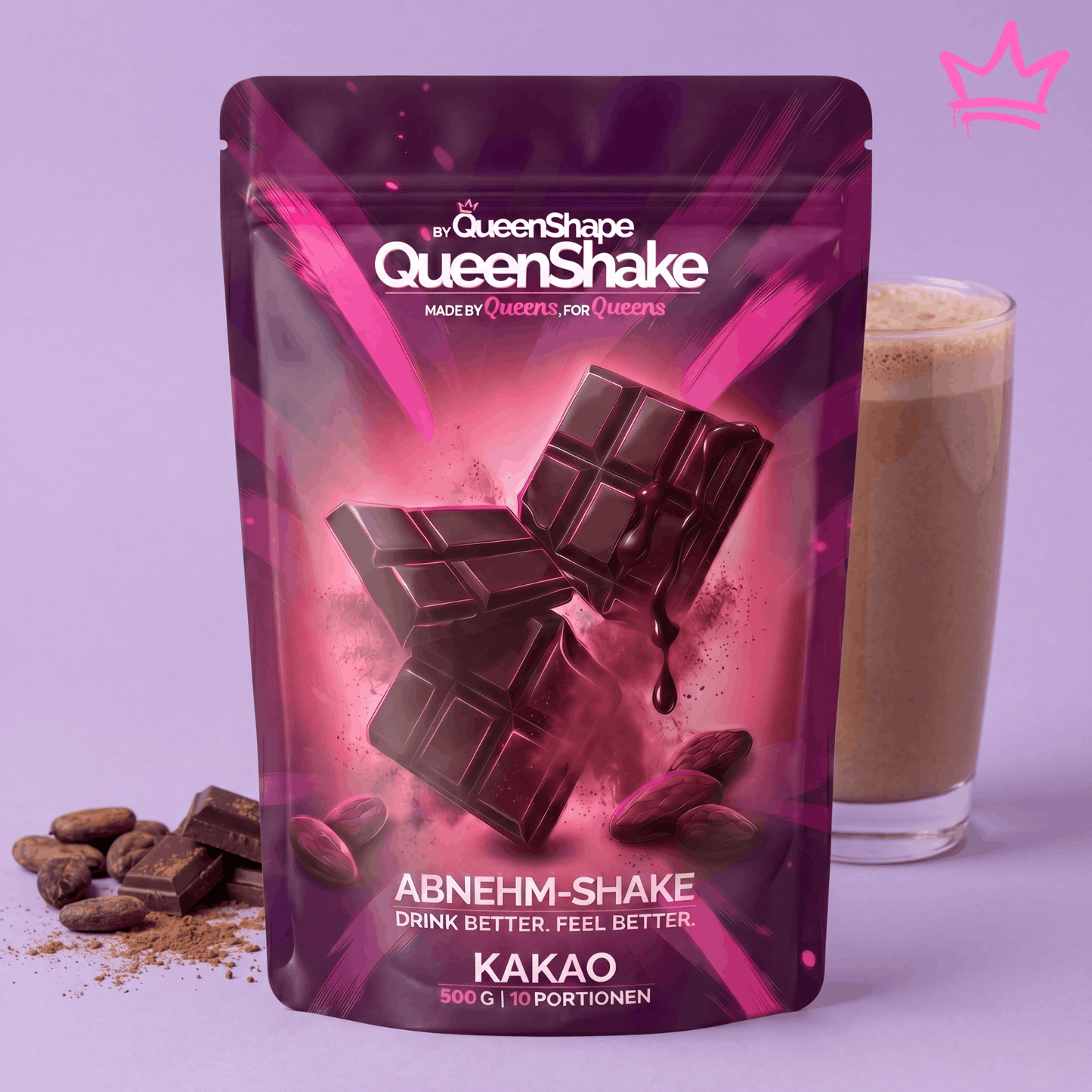 QueenShake Abnehm Shake