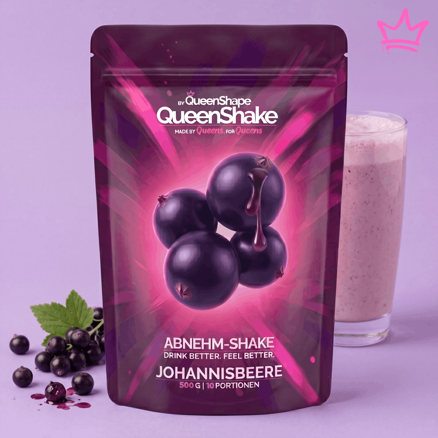 QueenShake Abnehm Shake