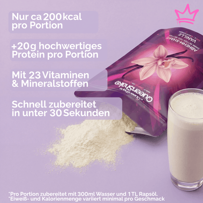 QueenShake Abnehm Shake