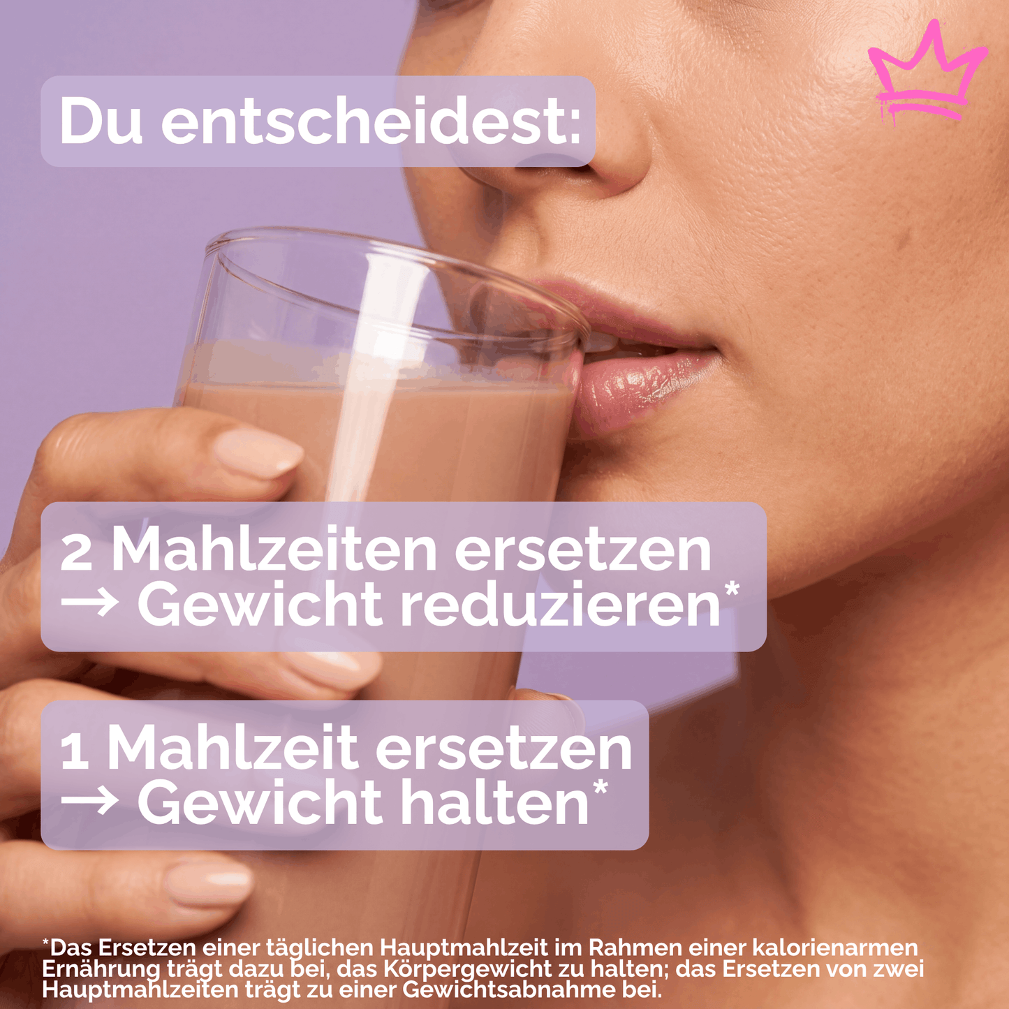 QueenShake Abnehm Shake