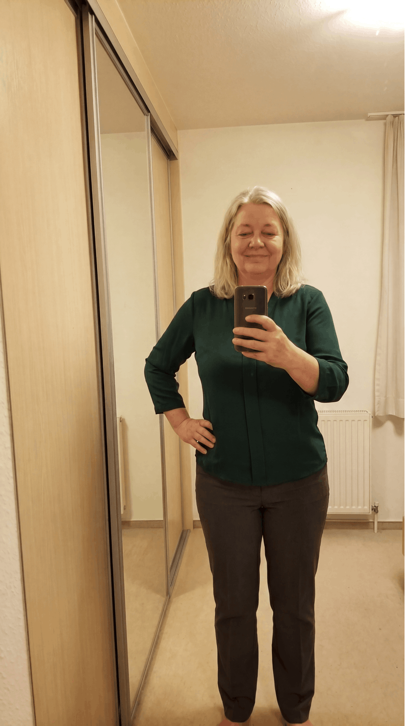 BIRGIT - 52 JAHRE Nachher