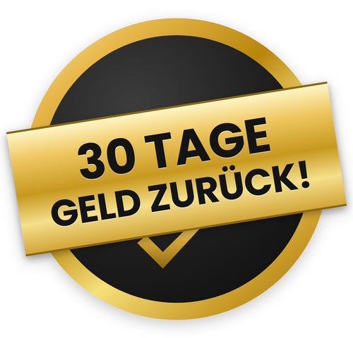 30 Tage Geld-zurück-Garantie